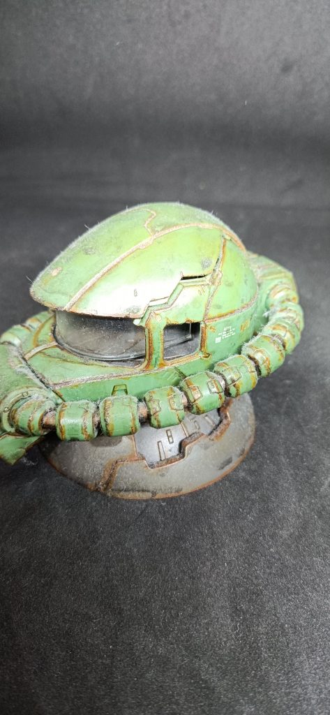 ザクヘッド–4枚目/制作者：@reizublue