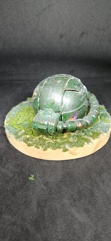 ザクヘッド（跡地）–4枚目/制作者：@reizublue