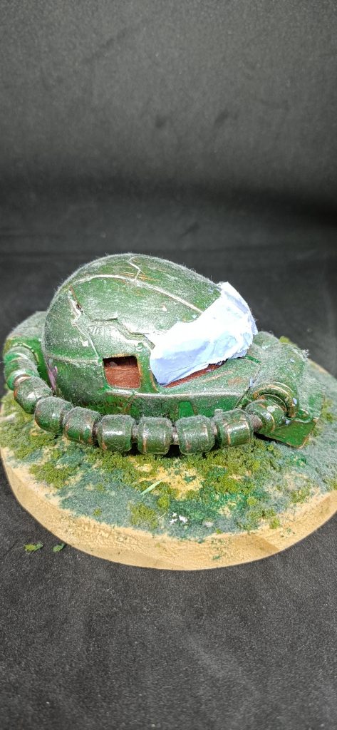 ザクヘッド（跡地）–2枚目/制作者：@reizublue