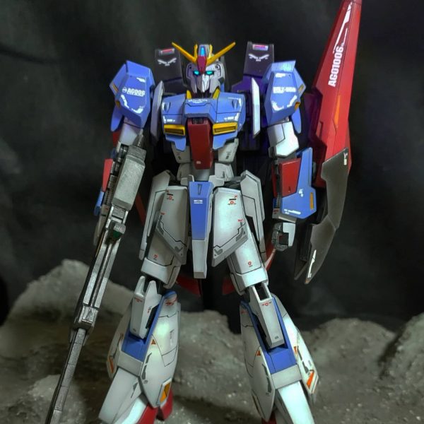 HGUC  Zガンダム  EVO