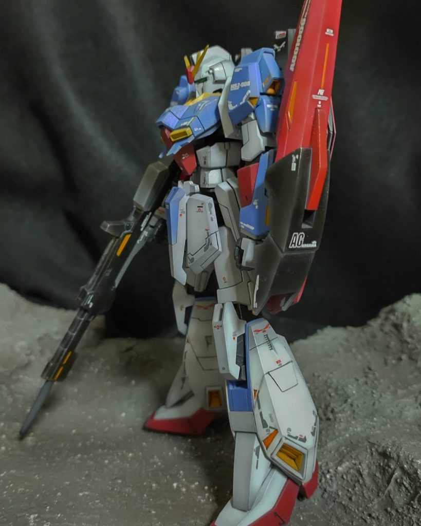 HGUC  Zガンダム  EVO–3枚目/制作者：kengp