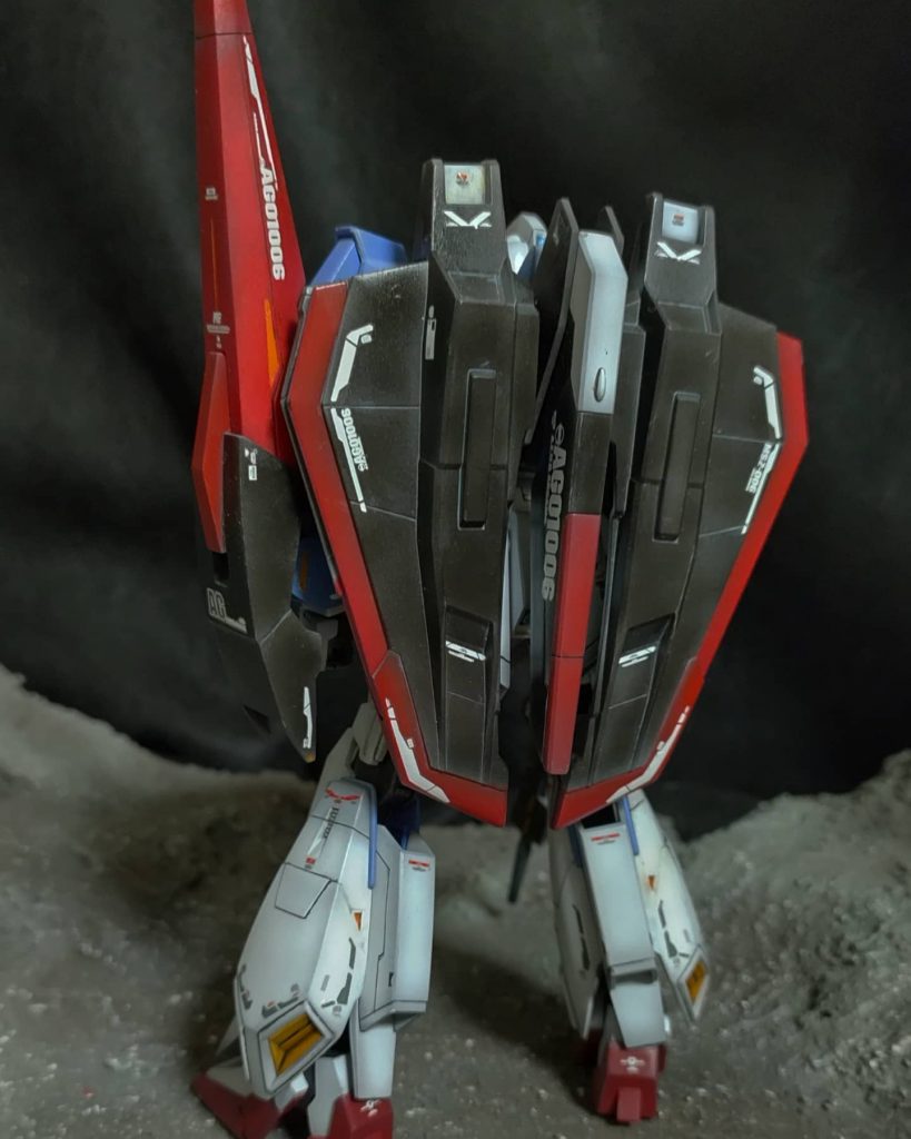 HGUC  Zガンダム  EVO–4枚目/制作者：kengp