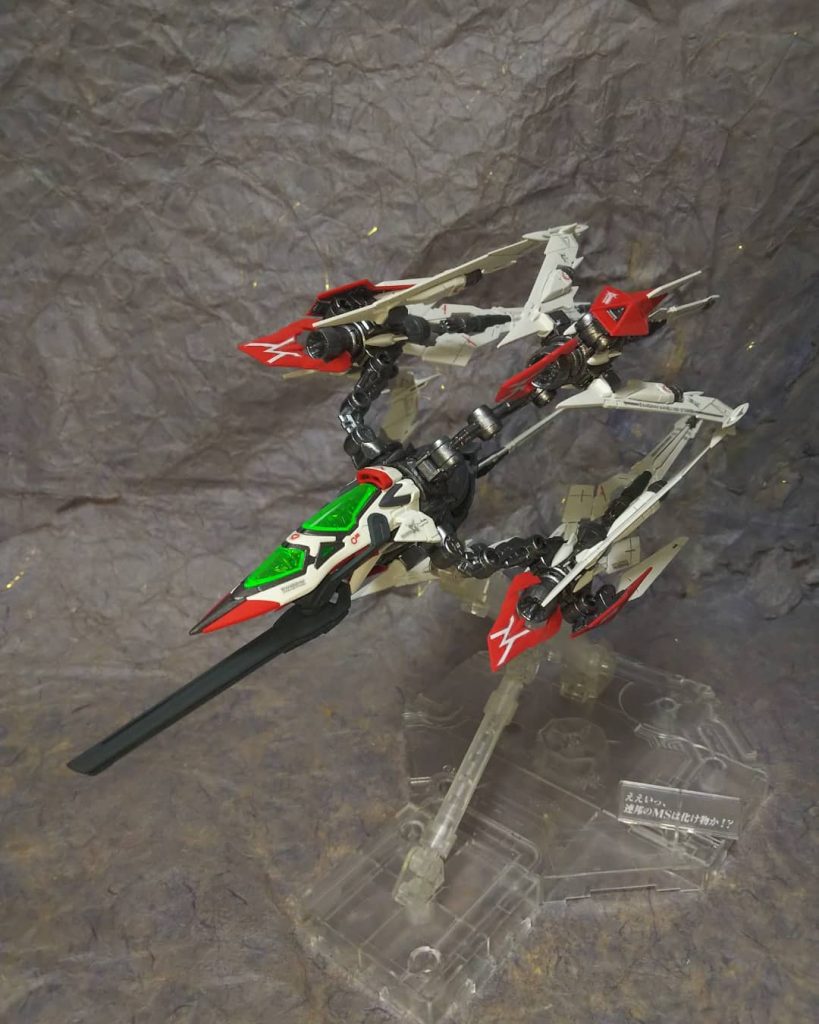 マニューバストライカーパック本体完成