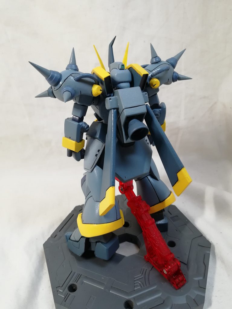 1/144 ドルメル・ドゥーエ　(VER. KA模型部様ガレージキット)–4枚目/制作者：ブール