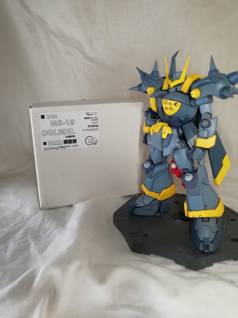 VER. KA模型部様にはなんとお礼を言えば良いのか･･･。本当に感謝してもしきれません。