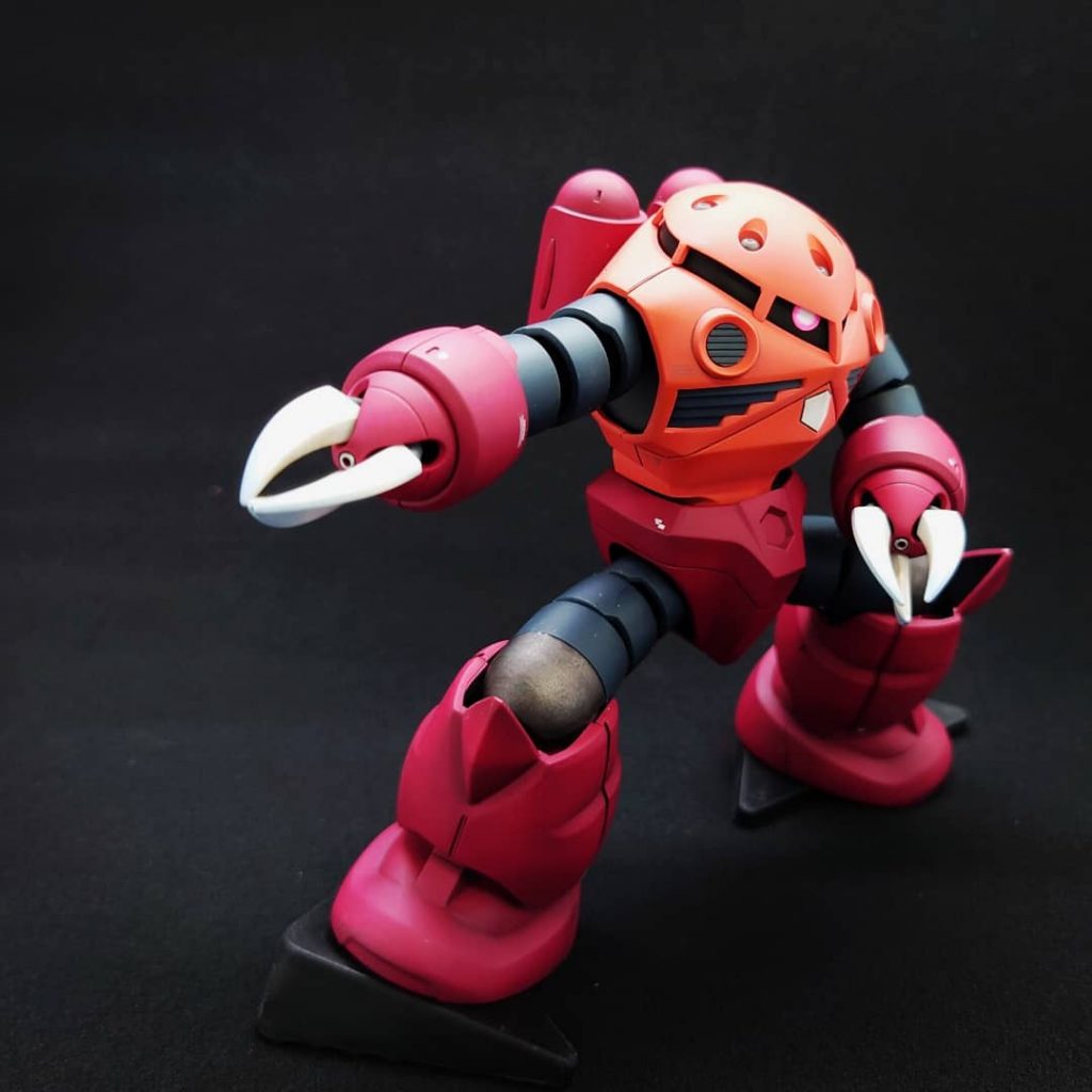 MSM-07S シャア専用ズゴック–3枚目/制作者：@natsu981201