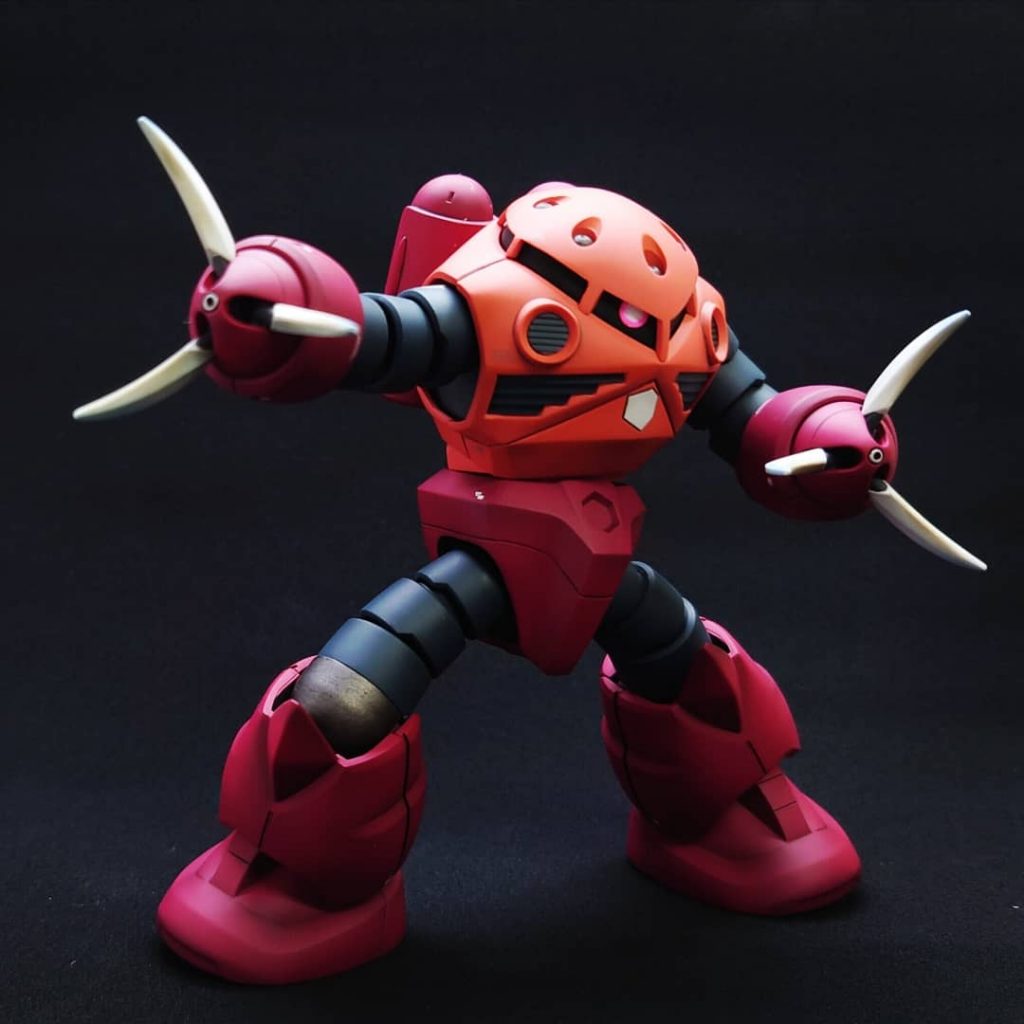 MSM-07S シャア専用ズゴック–2枚目/制作者：@natsu981201