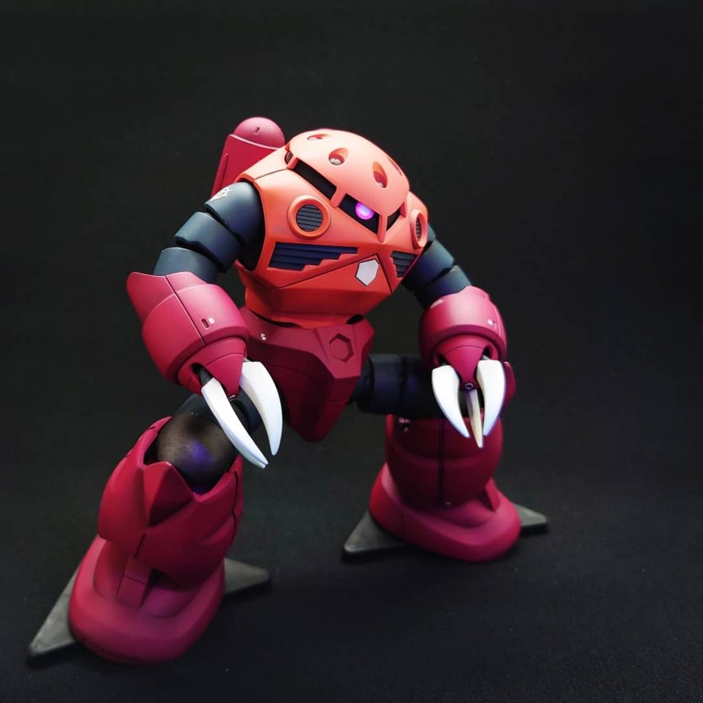 MSM-07S シャア専用ズゴック–4枚目/制作者：@natsu981201