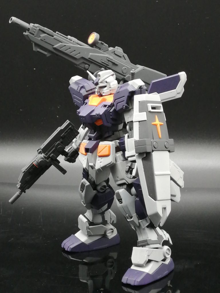 HG フルアーマーガンダム7号機–2枚目/制作者：zakudesu