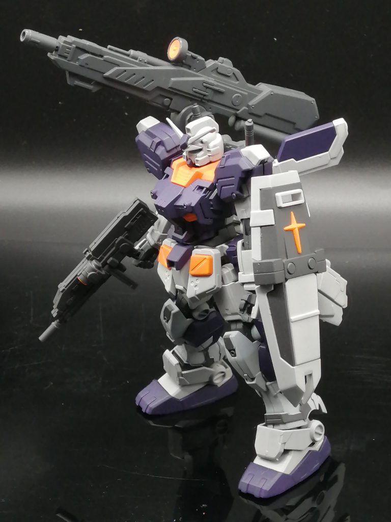 HG フルアーマーガンダム7号機–3枚目/制作者：zakudesu