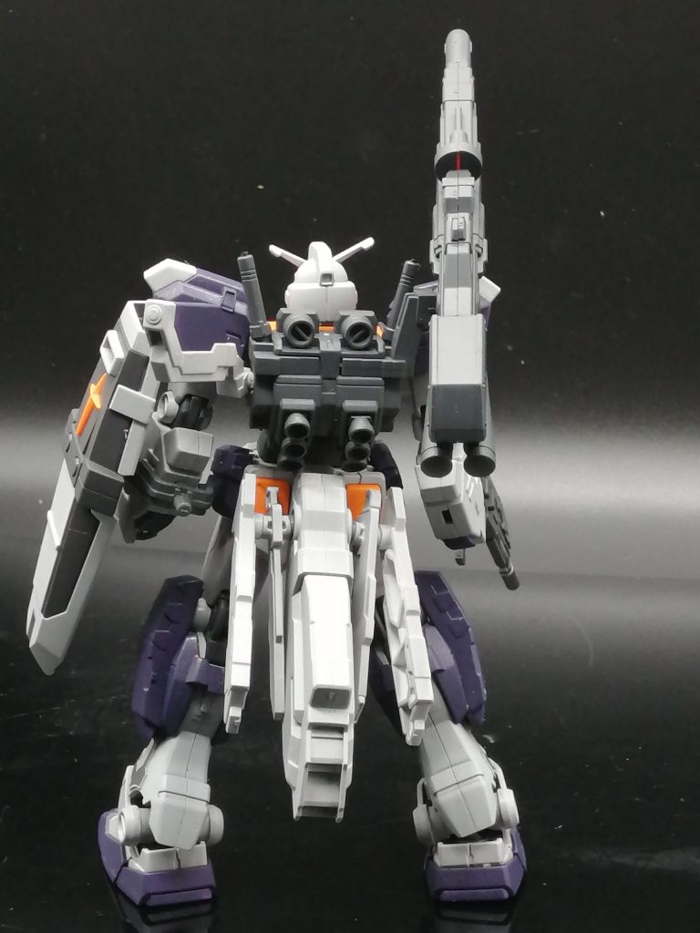 HG フルアーマーガンダム7号機–4枚目/制作者：zakudesu