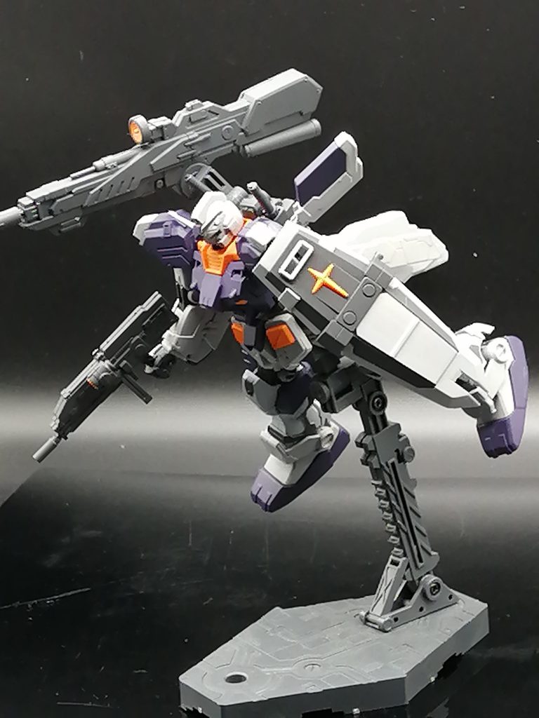 HG フルアーマーガンダム7号機–5枚目/制作者：zakudesu