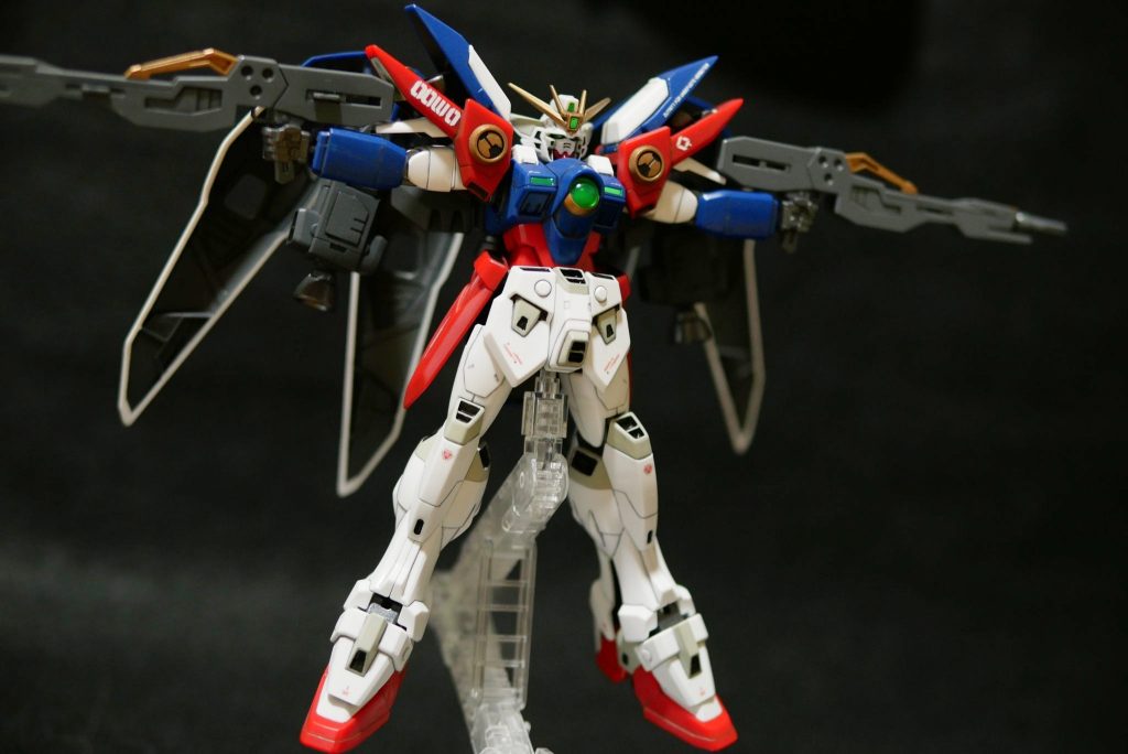 HGAC ウイングガンダムゼロ–3枚目/制作者：the_96neko3