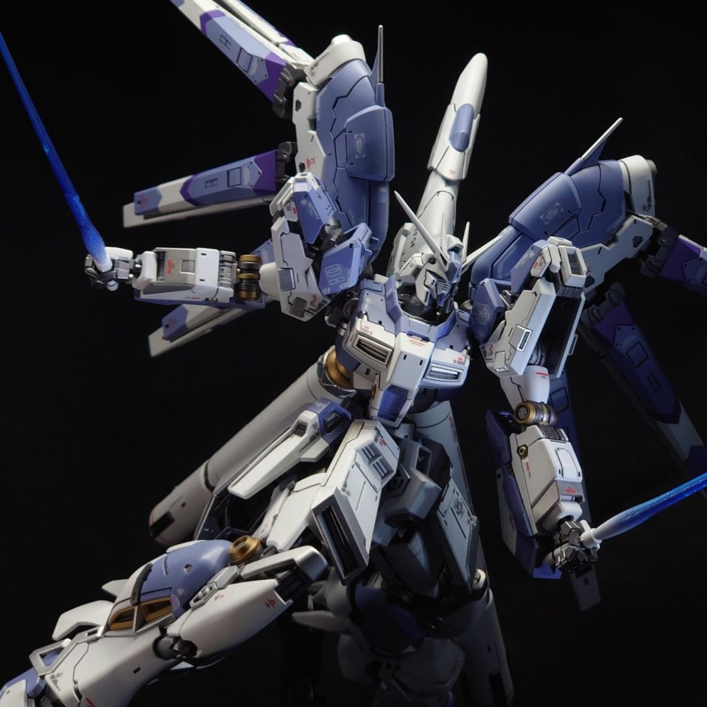 Hi-νガンダム–5枚目/制作者：_maunten_