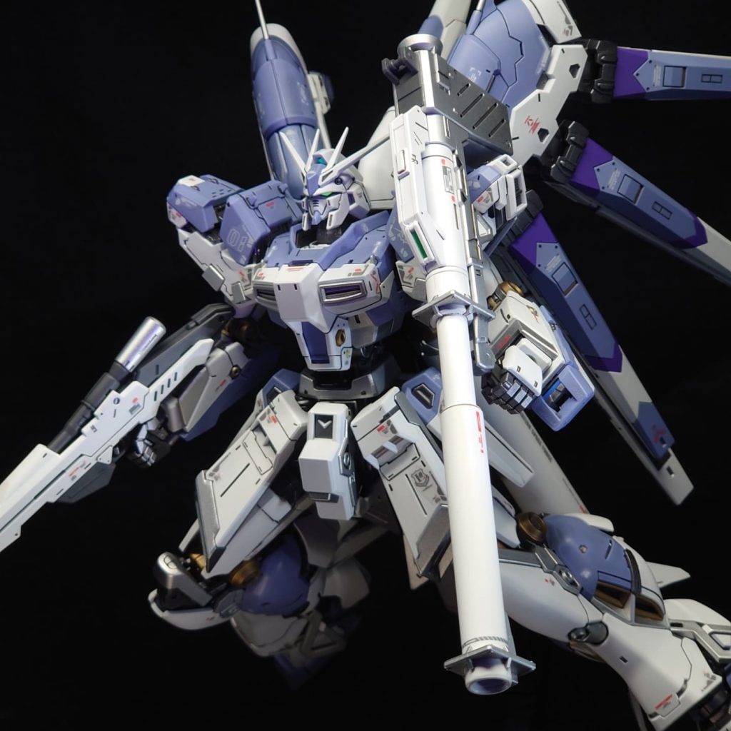 Hi-νガンダム–3枚目/制作者：_maunten_