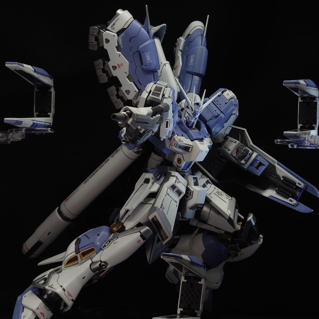 Hi-νガンダム–2枚目/制作者：_maunten_