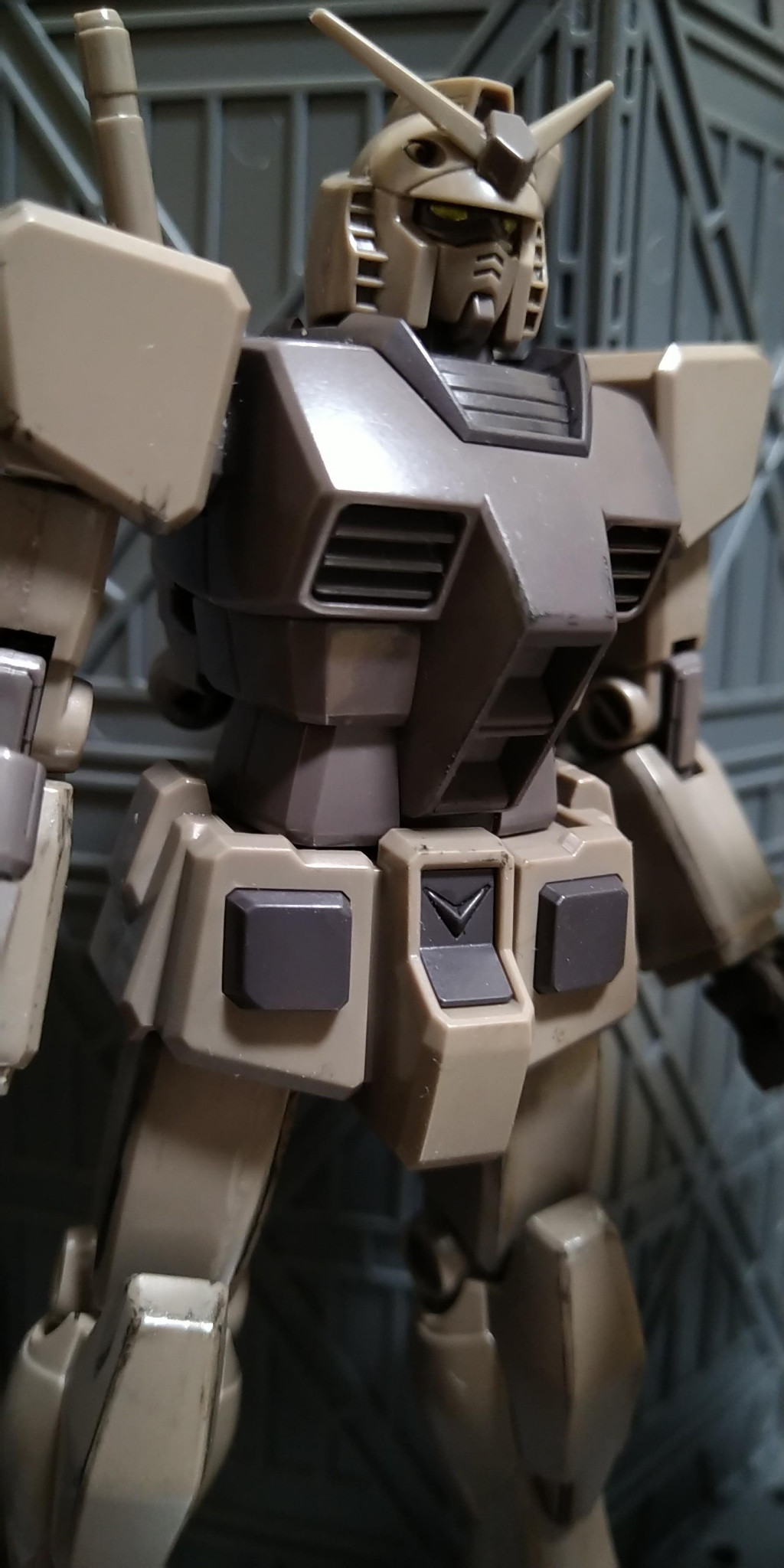 エコプラ】1/144ガンダム【ガンダムR作戦】｜家具屋のサメさんの