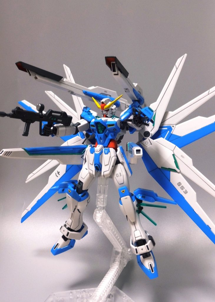 ガンダムヘリオス–3枚目/制作者：メカの種