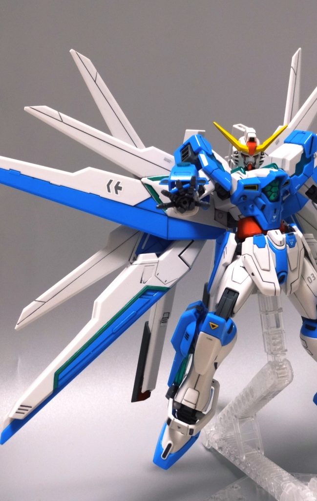 ガンダムヘリオス–4枚目/制作者：メカの種