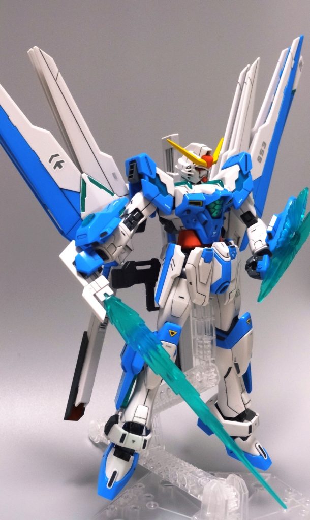 ガンダムヘリオス–2枚目/制作者：メカの種