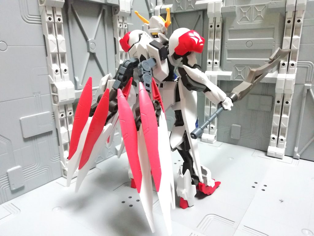 クローアームユニット・待機形態