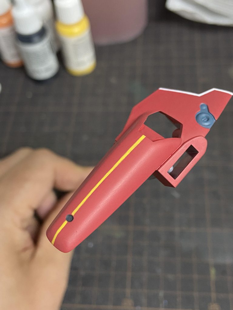 ライン描き込み