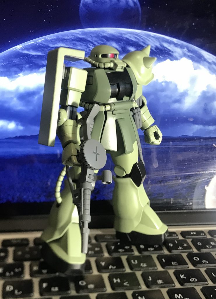 　hguc ザク–6枚目/制作者：sakuradamonkiti