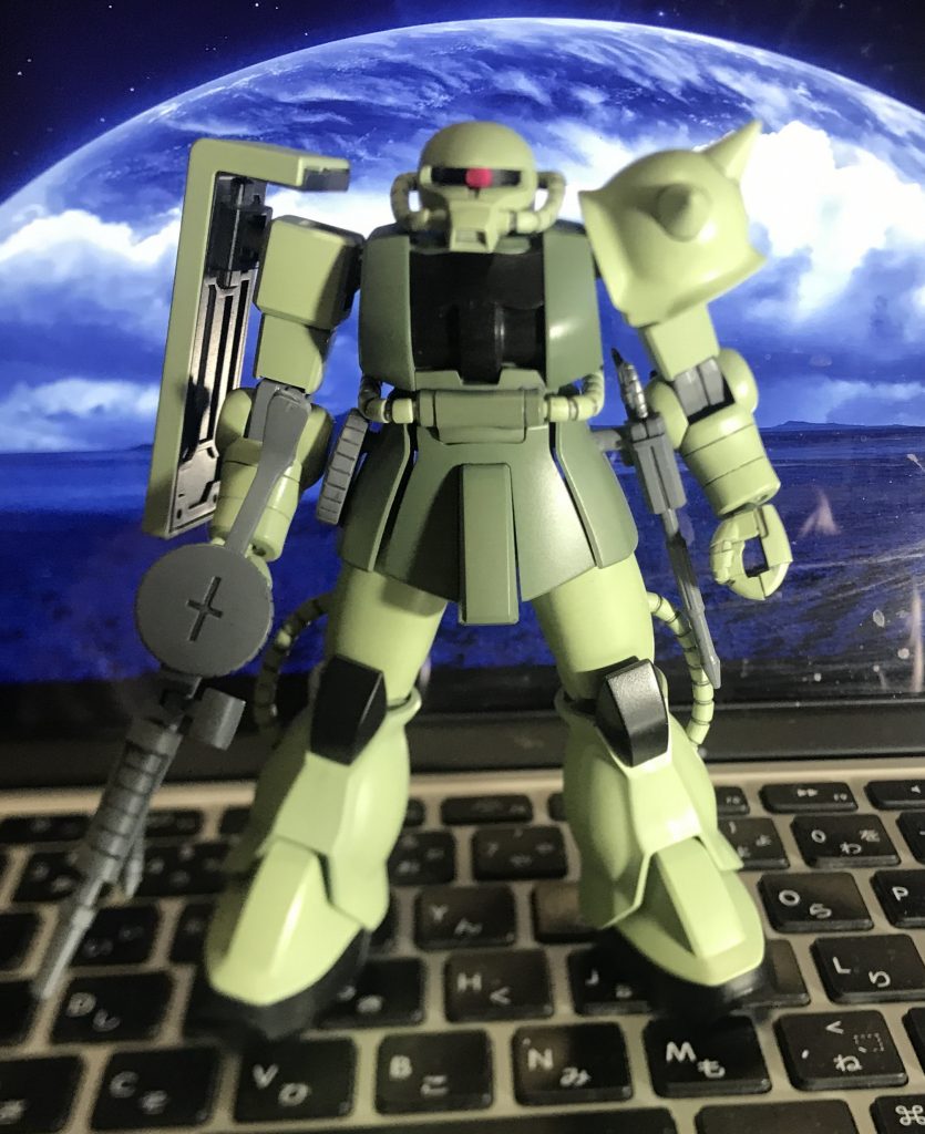 　hguc ザク–3枚目/制作者：sakuradamonkiti