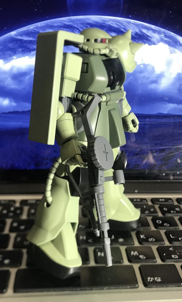　hguc ザク–4枚目/制作者：sakuradamonkiti