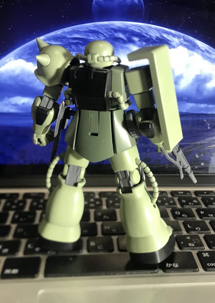 　hguc ザク–5枚目/制作者：sakuradamonkiti