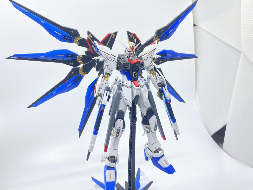 塗装剥げが怖くあんまポーズとらなかったため写真が少ないです。