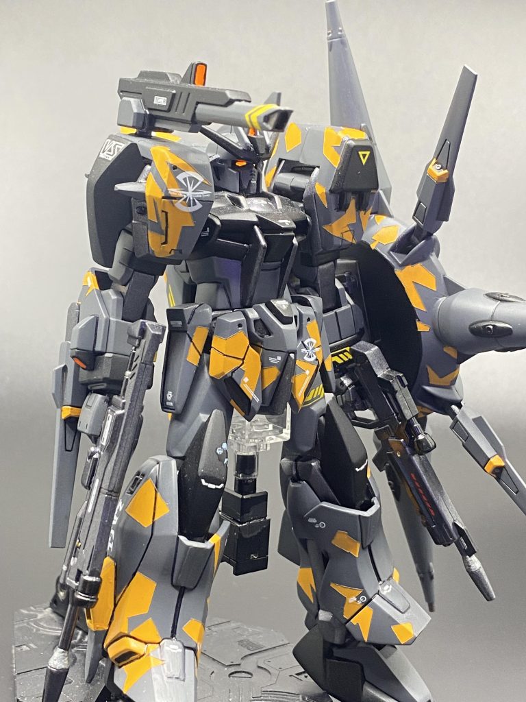 ジャンクパーツ縛りで作った割に相当上手くまとまったと思います。