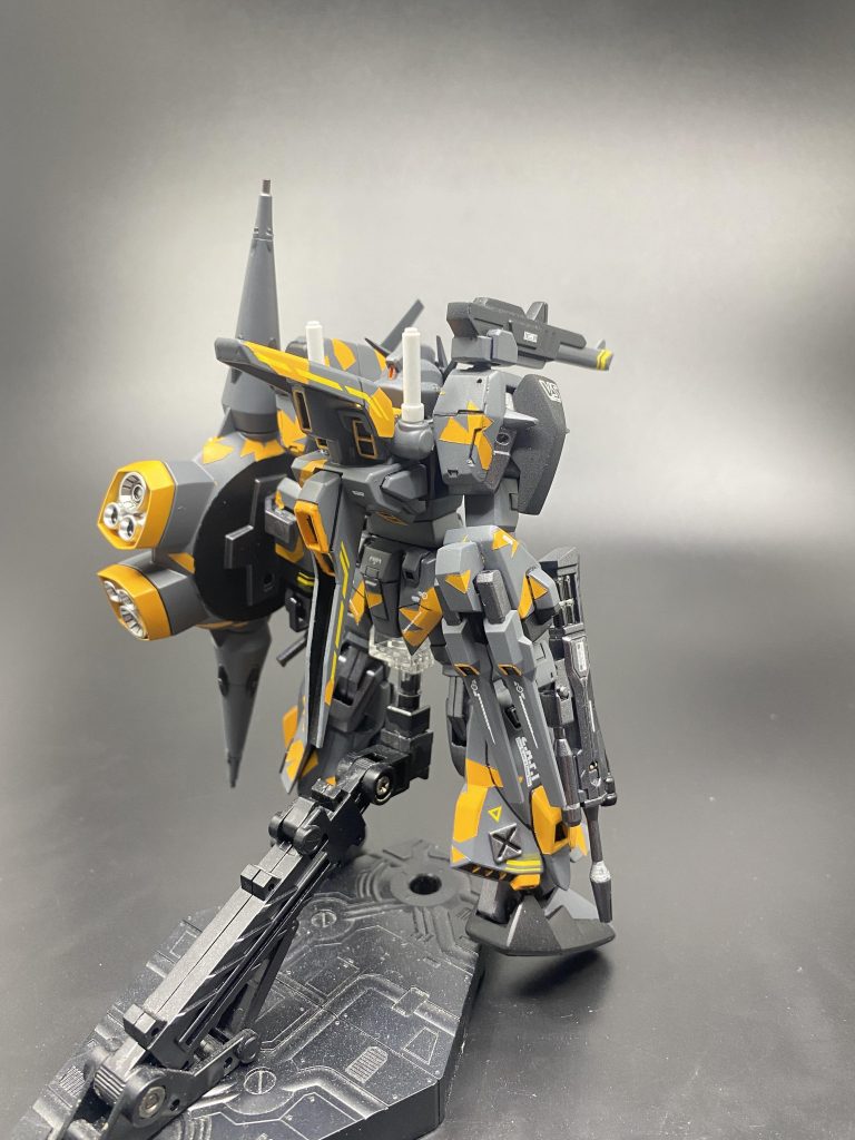 ブースト増し増し、追加装甲と砲も増し増しです。