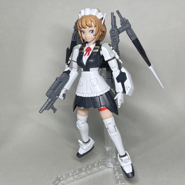 すーぱーふみな 黒メイド服Ver.