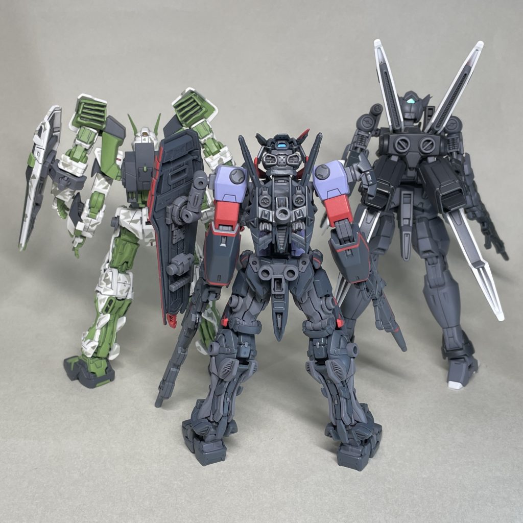 RGガンダムアストレイMカスタム–7枚目/制作者:AK_I