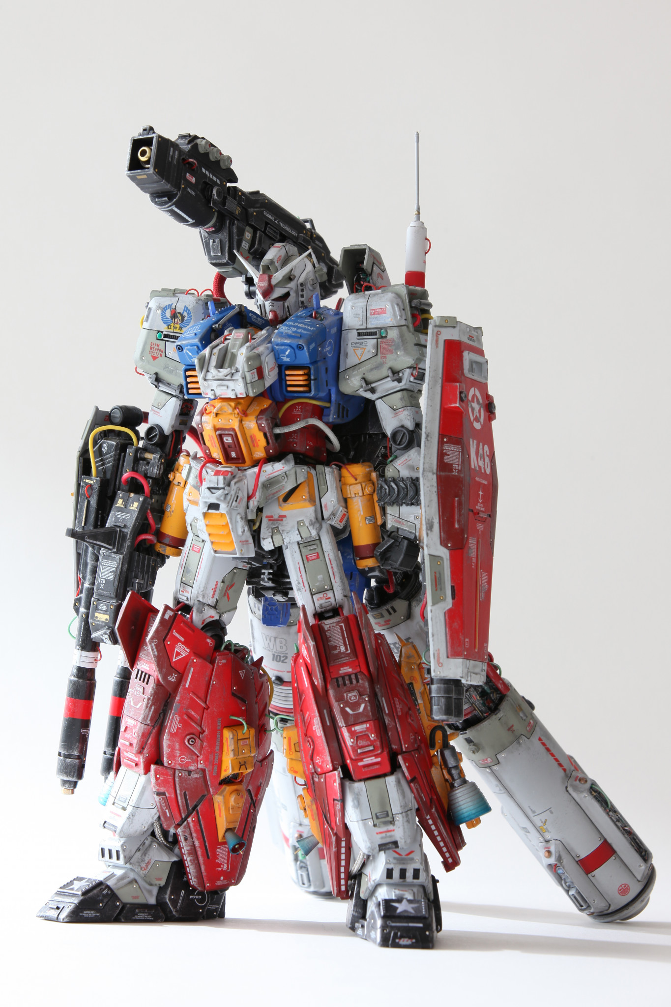 Pf 78 1 俺のパーフェクトガンダム しんきちさんのガンプラ作品 Gunsta ガンスタ