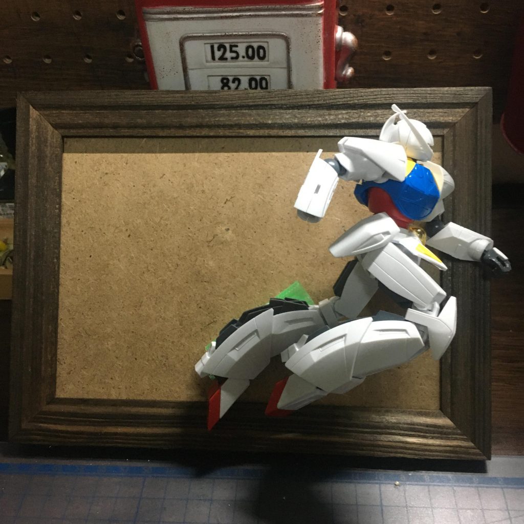 【製作1】イメージトレーニング中、なんだかかけっこをしているみたいですね！