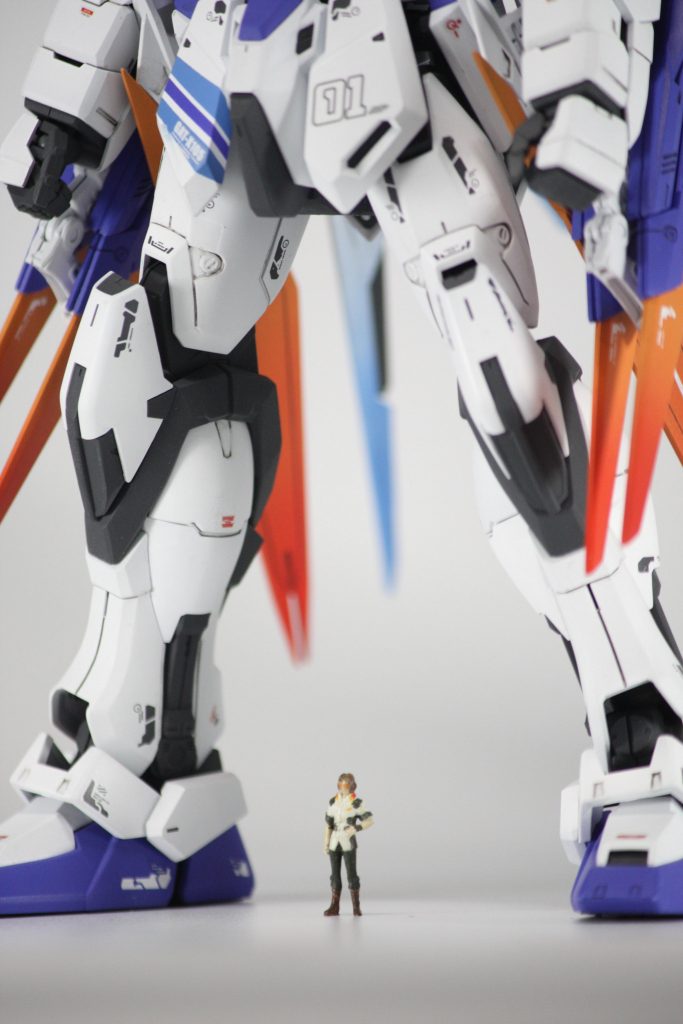 1/100叢雲劾も塗り分けています。