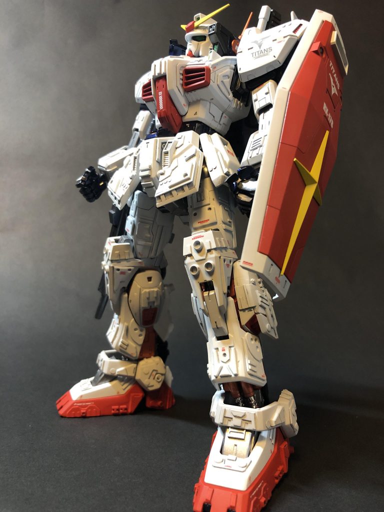 ガンダムMk-Ⅱ 駆動検証用試作実験機–3枚目/制作者:barbar0079