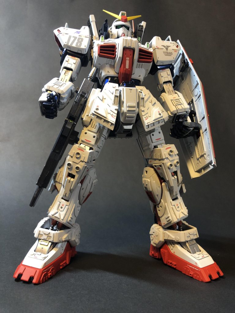 ガンダムMk-Ⅱ 駆動検証用試作実験機–4枚目/制作者:barbar0079