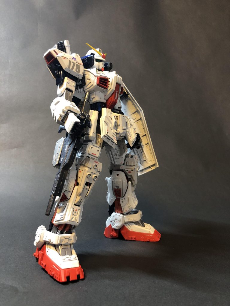 ガンダムMk-Ⅱ 駆動検証用試作実験機–5枚目/制作者:barbar0079