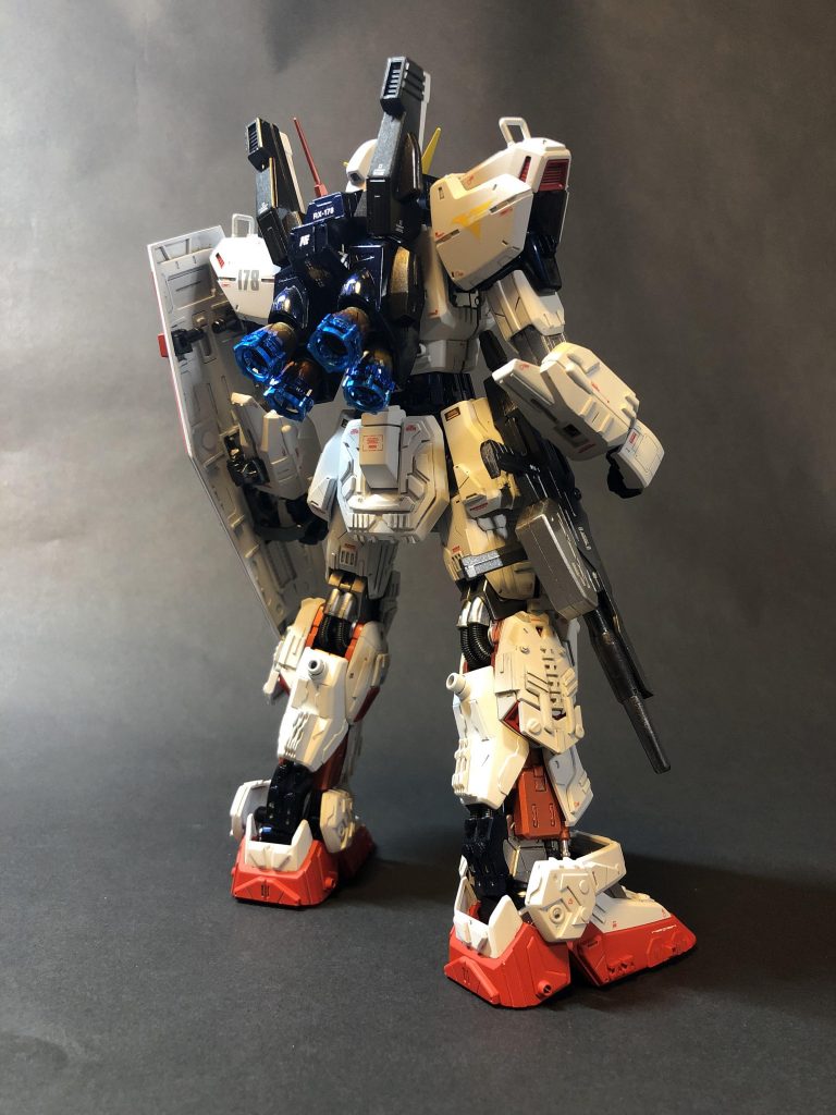 ガンダムMk-Ⅱ 駆動検証用試作実験機–6枚目/制作者:barbar0079