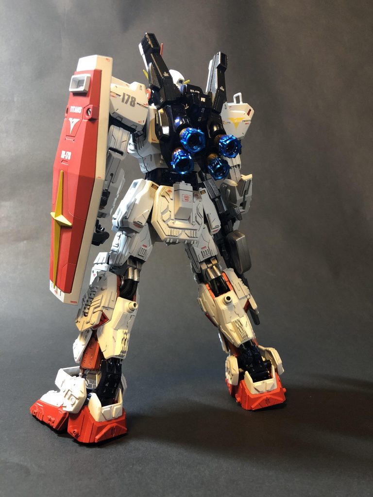 ガンダムMk-Ⅱ 駆動検証用試作実験機–7枚目/制作者:barbar0079