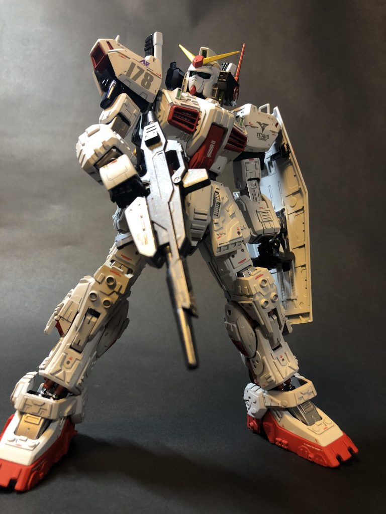 ガンダムMk-Ⅱ 駆動検証用試作実験機–2枚目/制作者:barbar0079