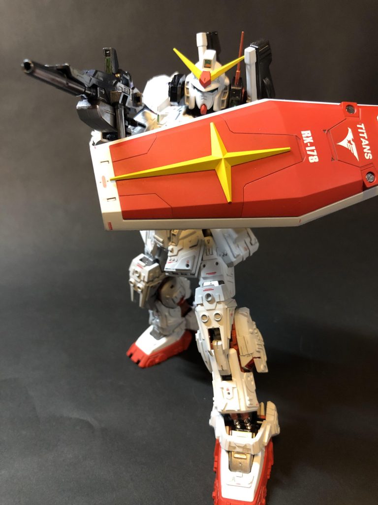 ガンダムMk-Ⅱ 駆動検証用試作実験機–8枚目/制作者:barbar0079