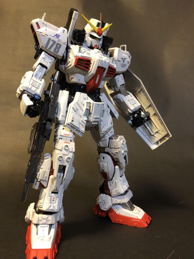 ガンダムMk-Ⅱ 駆動検証用試作実験機–9枚目/制作者:barbar0079