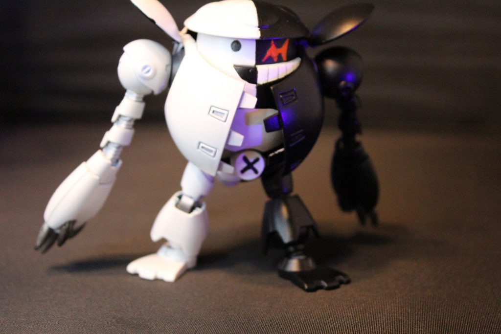 表情付けが難しい