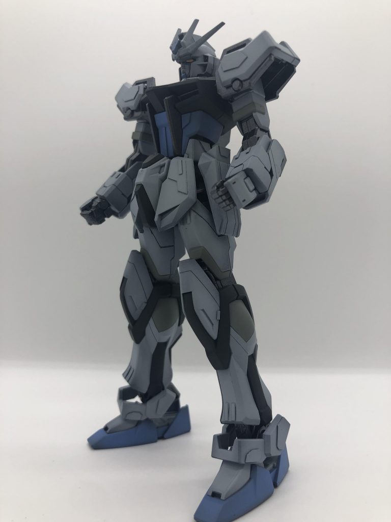 EGストライクガンダムディアクティブモード–2枚目/制作者：barbar0079