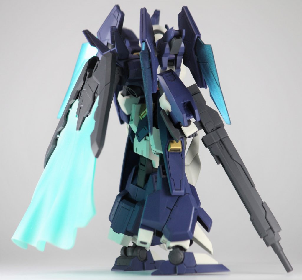 プロポーションを一部整えましたが、大部分はストレート組みです。