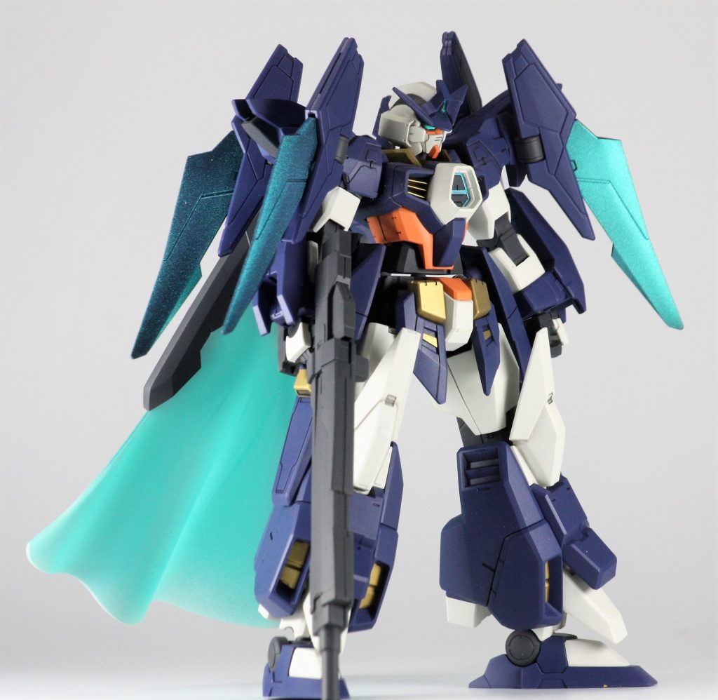 ガンダムTRYAGEマグナム–4枚目/制作者：るまごんだ